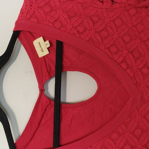 Light red dress - Picture 2 of 3